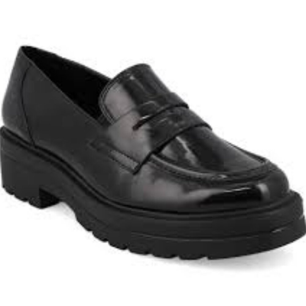 Black Women's Loafers - Picture 7 of 7